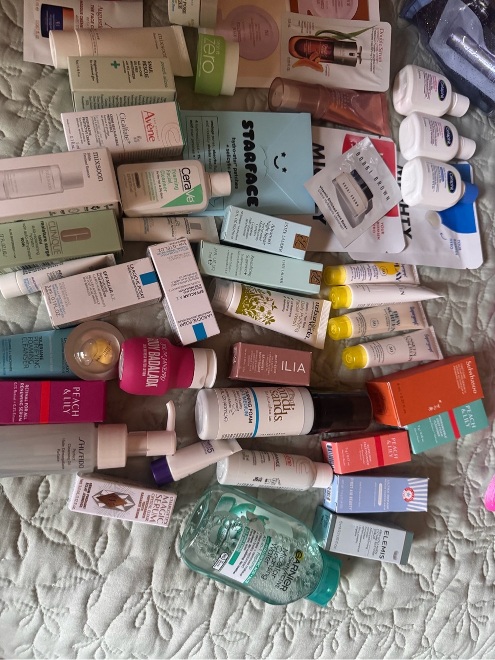 Assorted Travel Size / Skincare Samples — Various Brands